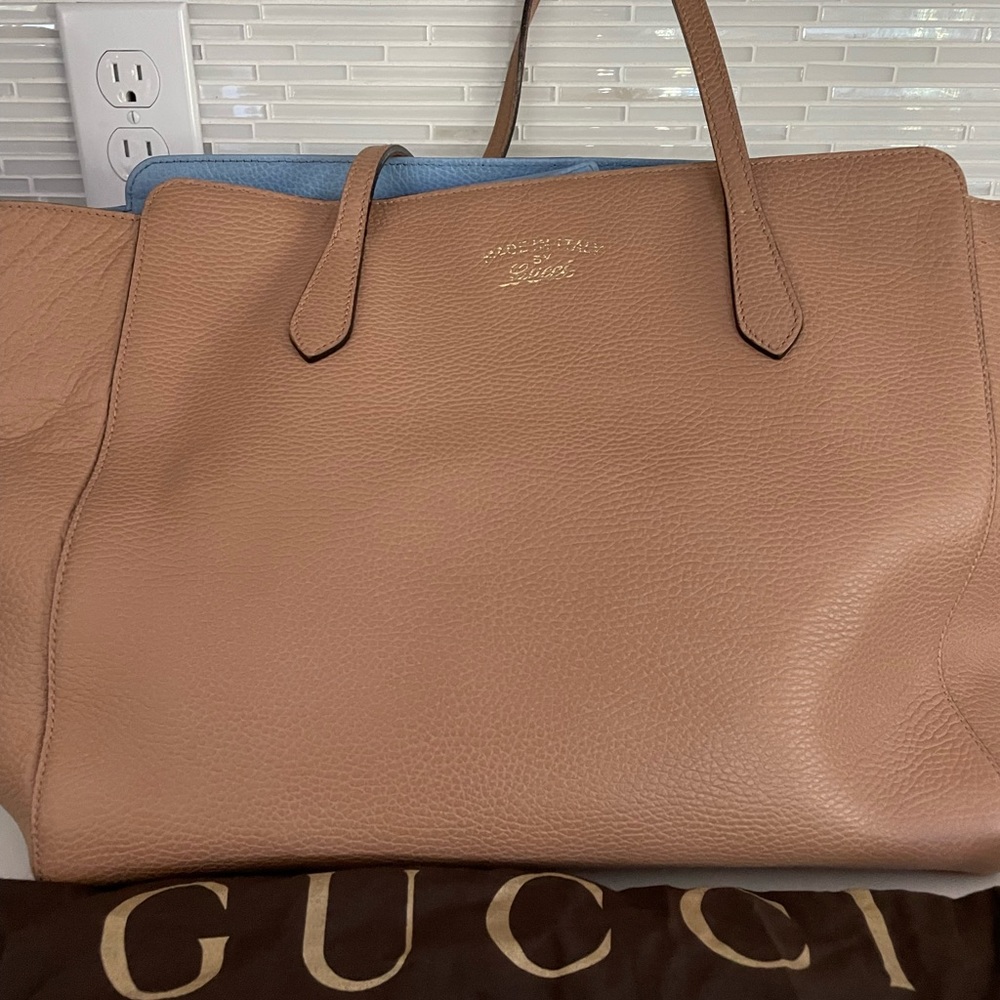 Gucci Swing Tote Medium 13"